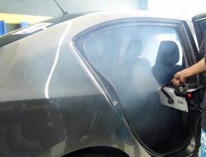 Озонирование салона автомобиля